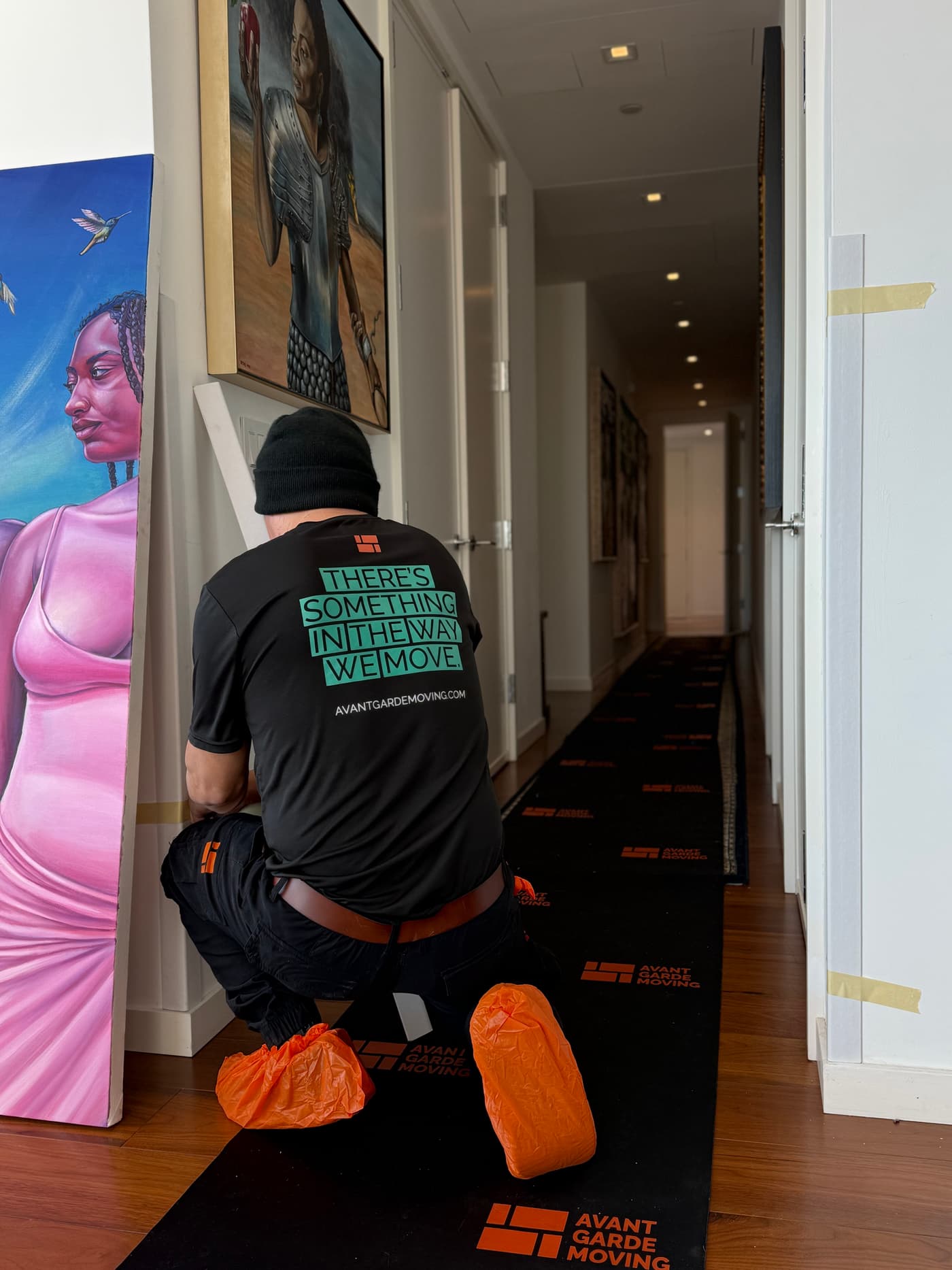 Exact Furniture and Art Placement