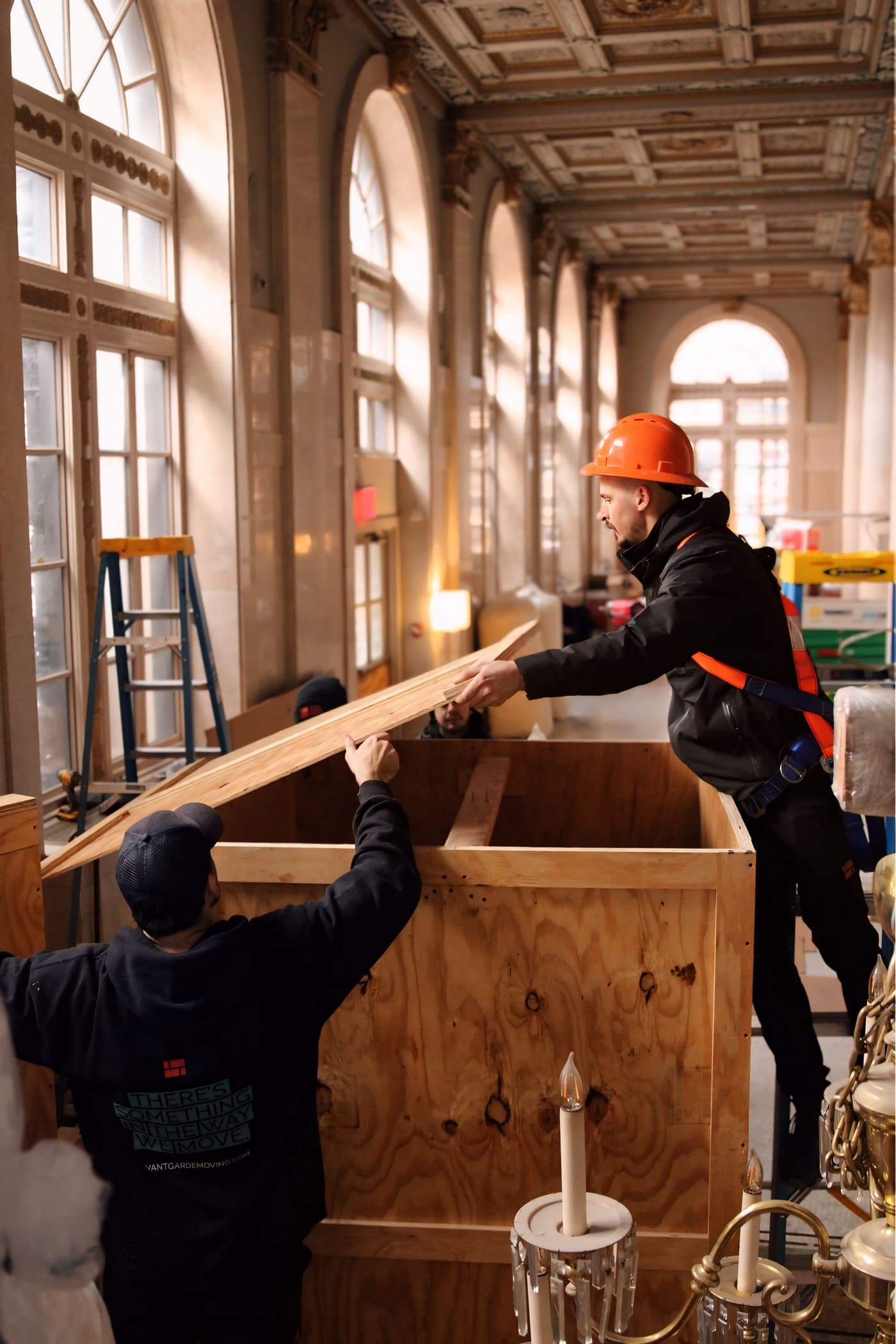 Expert Packing & Custom Crating