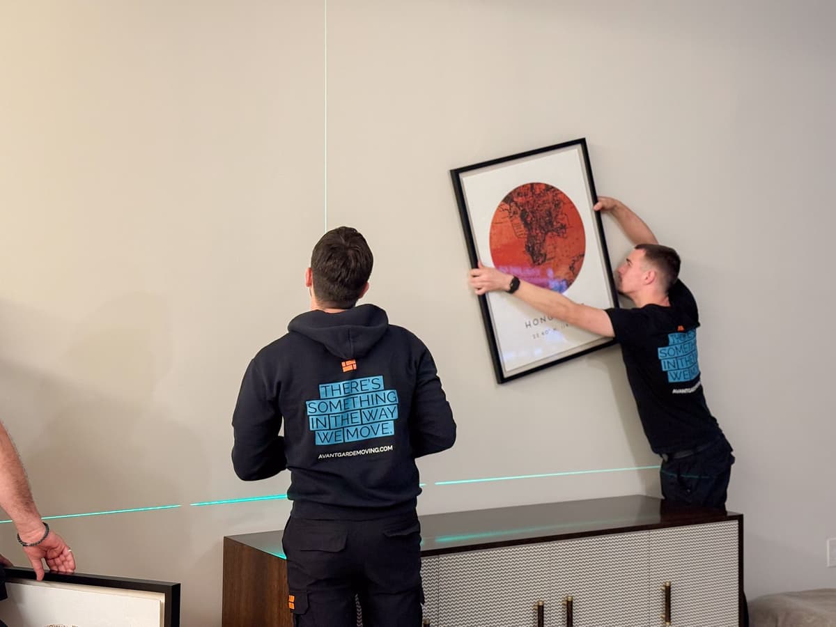 Fine art moving in East Hampton