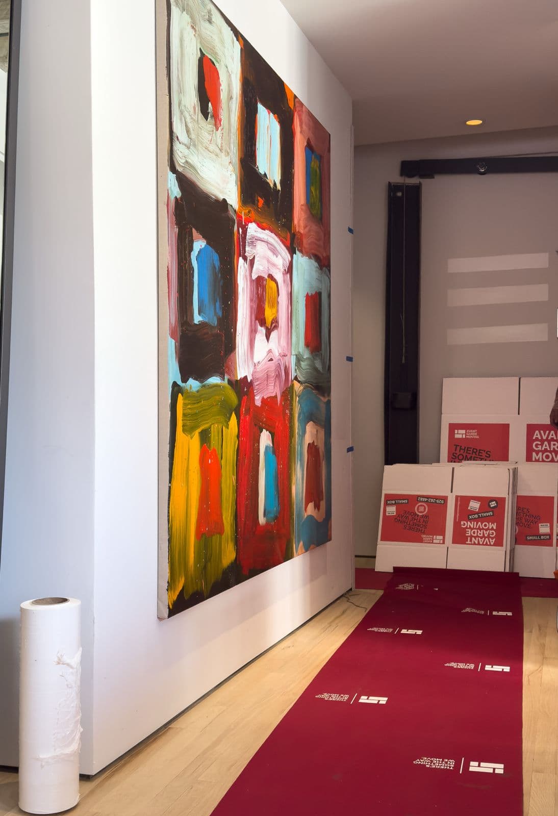 Experienced Art Handling Team