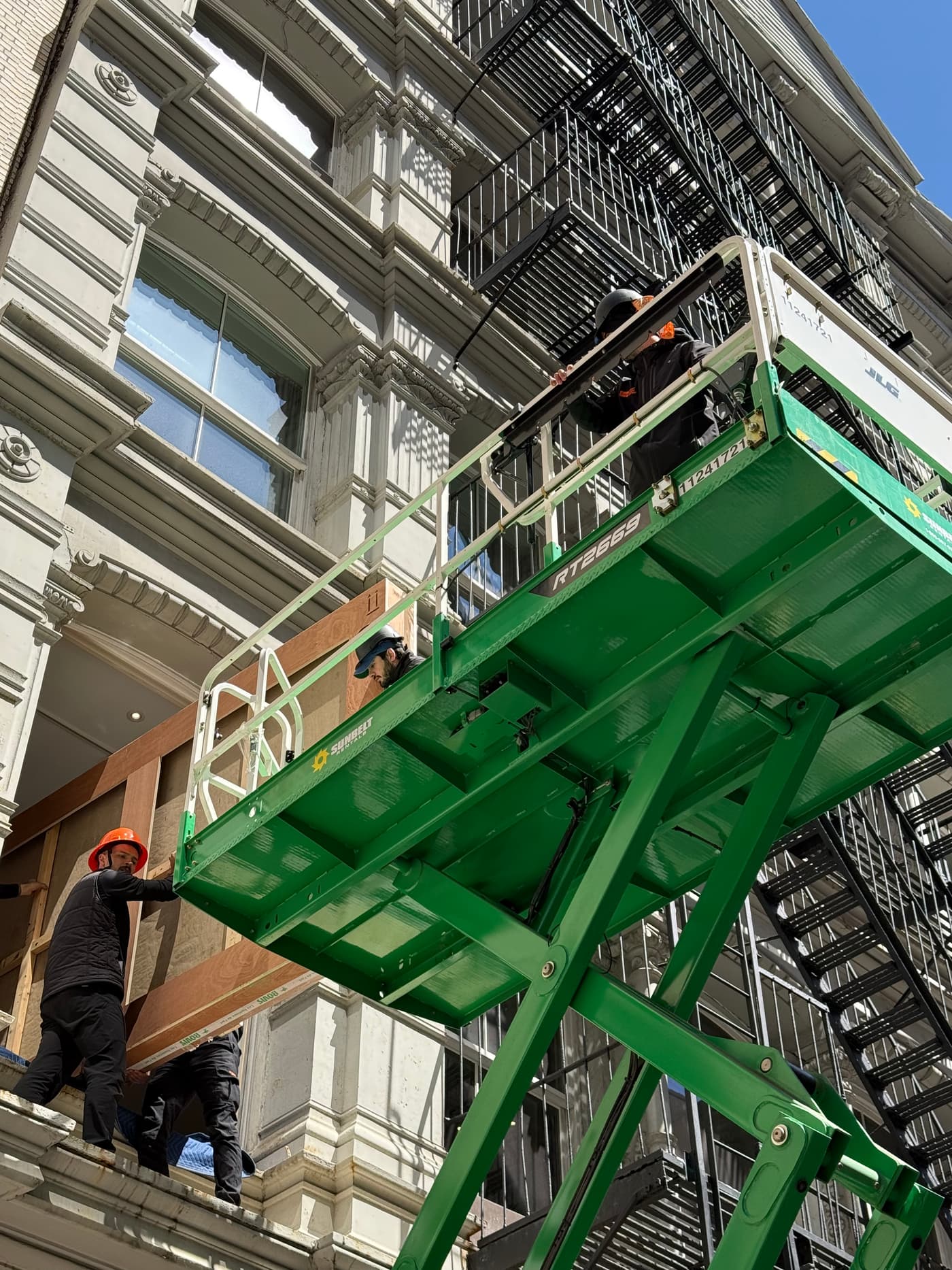 Corporate Project Relocations