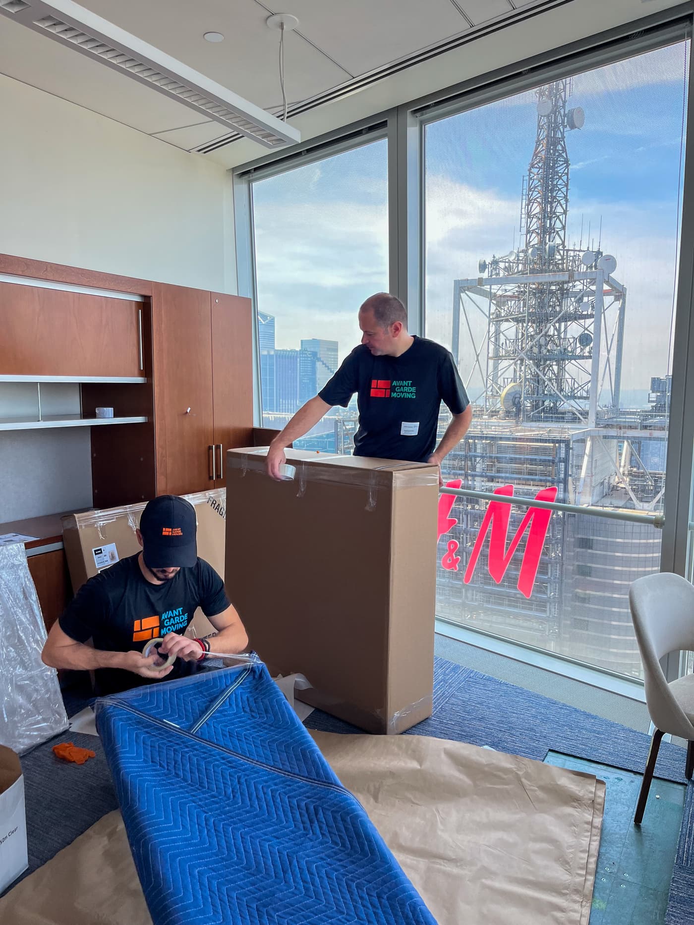 Custom Crating & Specialized Handling