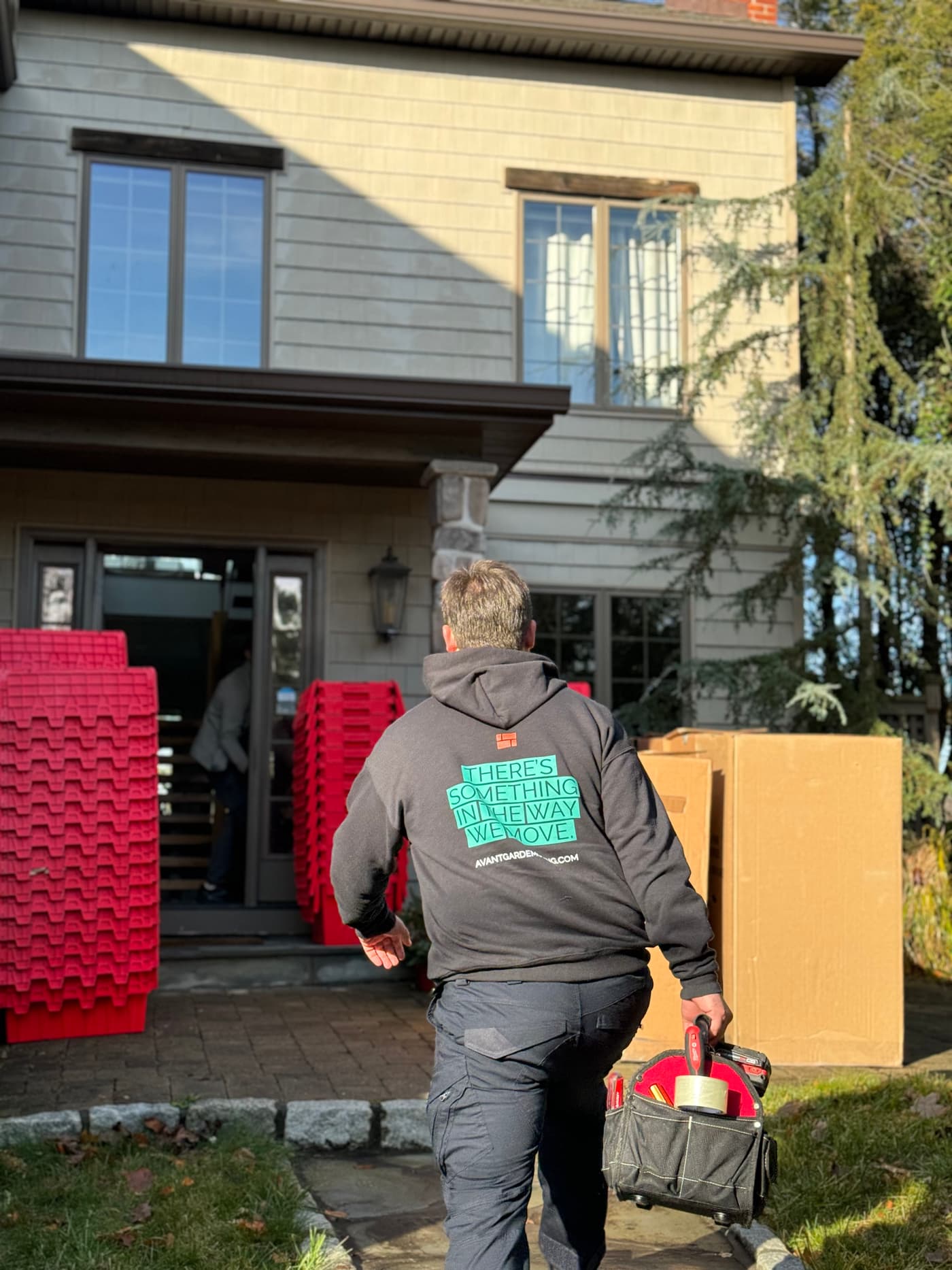 Climate-controlled storage facility serving Brooklyn movers