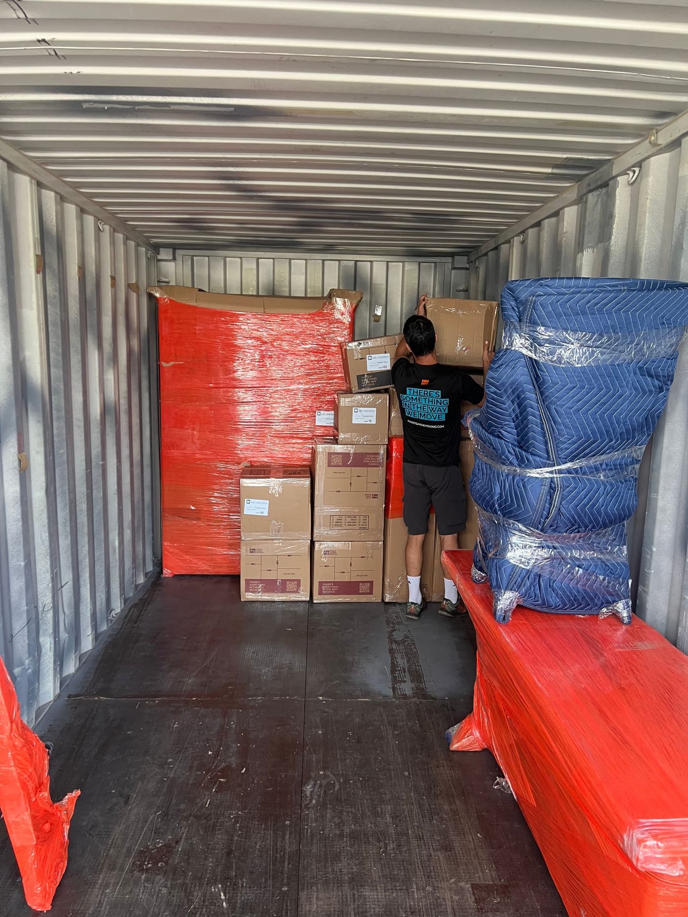 Overseas Moving