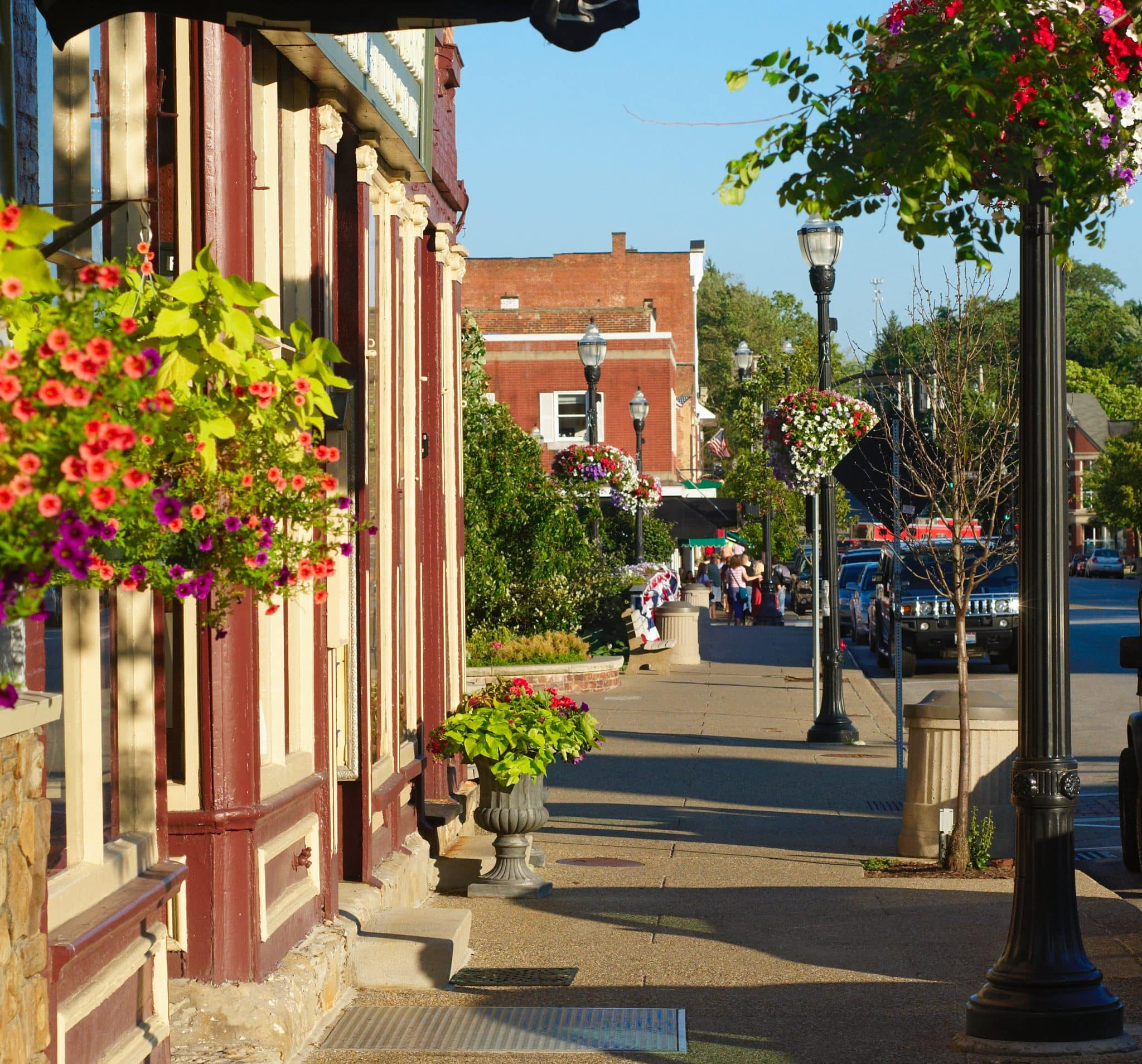 Rockville Centre Long Island downtown area
