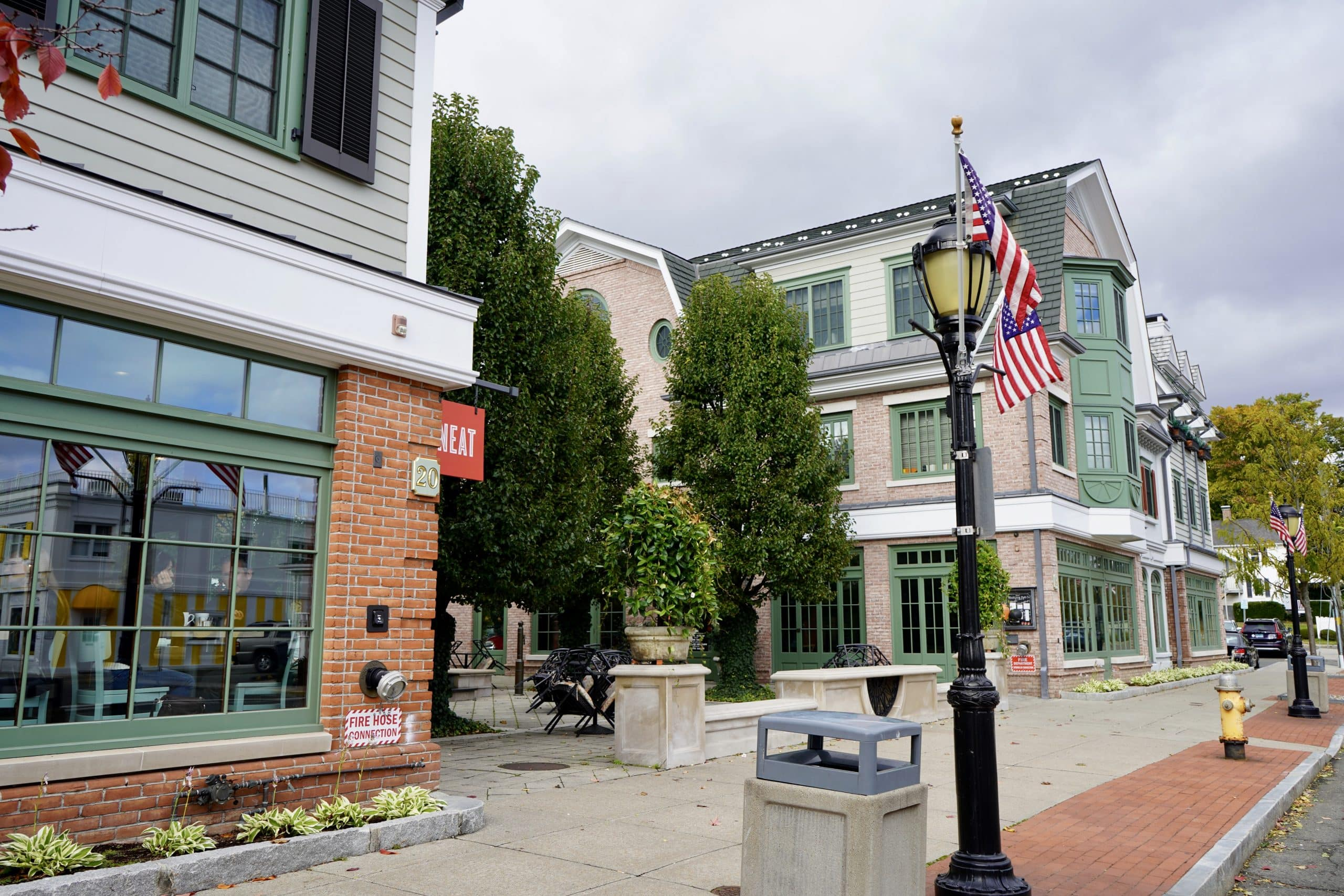 Westport Connecticut waterfront community
